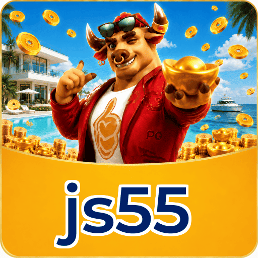 js55 Logo - Bônus com Rollover Justo